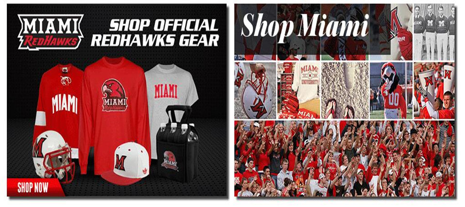 Official Miami University Redhawks Football Jerseys